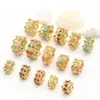 Accesorios Chapados en Oro que Conservan el Color Pulsera Bucle de Perla Oro Antiguo Cuerda Tejida a Mano para Manualidades Materiales para Joyería
