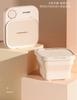 JRK Baño de Pies Baño de Pies Plegable Automático Masaje Baño de Pies Termostático Barril Profundo Baño de Pies Regalo Fábrica
