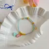 Cuerda de Colorido Hilo Tejida a Mano Cuerda de Mano Pulsera de Hilo de Cinco Colores 2025 Nuevo Dibujo Animado Lindo Cuerda Roja