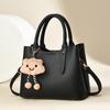 Bolsos de Mujer 2025 Nuevo Bolso Cuadrado Pequeño de Alta Gama Gran Capacidad Bandolera de un Solo Hombro Versátil Bolso de Mano Simple para Mujeres