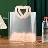 Bolsa Coração Pp com Bolinhas Dia dos Namorados e Dia dos Namorados Chinês Saco de Presente Bolsa de Embalagem de Barraca de Celebridade da Internet Saco de Presente de Casamento