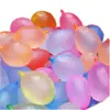 Globos de agua de llenado rápido para el juego de lucha de agua del Festival de Salpicaduras de Agua, juguete para niños, tres paquetes de globos llenos de agua, en stock