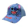 Sombrero Infantil de Comercio Exterior Dibujos Animados Anime Super Mario Estampado de Araña Gorra de Béisbol Niños Niñas Niños Sombrero de Ala Plana