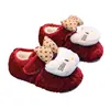 Zapatillas de Algodón con Forro de Felpa Estilo Nuevo 2026 para Niñas, Zapatos Cálidos de Invierno para Interiores y Hogar para Bebés, Slip-On para Niñas, Adecuadas para Uso en Exteriores