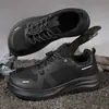 Zapatos para hombre de ajuste ancho 2026 otoño malla transpirable negro talla grande zapatos para trabajar y para ir al trabajo zapatos para correr casuales zapatos deportivos para exteriores