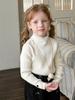 Ropa Suave para Niños Suéter de Cuello Medio para Niños y Niñas Otoño e Invierno 2025 Camiseta Base Ajustada para Niños Suéter Interior para Niños Moderno