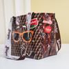 Bolsas Tejidas Personalizadas con Impresión a Color y Laminado, Bolsas de Compra de Ropa Hechas a Medida, Bolsas de Regalo Personalizadas para Eventos de Café con Impresión de Logo