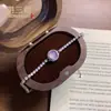 Nuevo Pulsera de Calabaza de la Fortuna de Jade de Espuma de Agua Natural Incrustado Estilo Chino para Mujer, Temática de Gato, Nicho, Versátil, Lujo Ligero, Joyería de Alta Gama