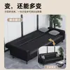 Sofá para Sala de Estar 2026 Modelo Nuevo Plegable Simple Apartamento Pequeño Sofá Cama de Negocios Multifuncional Simple Resistente a Arañazos de Gato Sofá de Cuero
