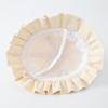 Chapéu de Bebê Estilo Primavera e Outono Chapéu de Pescador para Bebês Pequenos Chapéu de Princesa para Meninas Recém-Nascidas Chapéu de Balde com Laço para Outono e Inverno