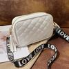 Estilo K de Bolso Cuadrado Pequeño Bolsos Nuevos 2023 Bolso de Hombro para Mujer Amazon Venta al por Mayor Transfronteriza Bolso Pequeño Textura Bolso Bordado