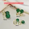 Zapatos de tacón alto sin orejas clip para oreja firme sin deformación Joker temperamento de lujo ligero diseño de alta gama pendientes de perlas al por mayor