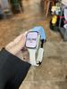 Correa S10 para Apple Watch 8, nueva correa de silicona con hebilla magnética a juego y cintura pequeña para Apple Watch 7 SE2.