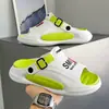 Novas Chinelas Plataforma Masculinas para Uso Externo, Praia, Sola Grossa, Aumenta Altura, Antiderrapante, Casa, Interior, Dirigir, Sandálias de Verão, Casuais, Versáteis