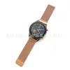 Para pulseira de relógio Xiaomi haylou RT2 RT2 Pulseira magnética estilo Milão 22mm laço de aço inoxidável pulseira de pulso