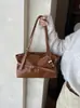 Bolso de Hombro Único Estilo Retro Lujo Ligero para Debajo del Brazo para Mujer Gran Capacidad Nuevo Estilo 2026 Versátil de Gama Alta de Nicho Bolso de Mano para Viajes