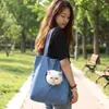 Suministros para Perros Gato al por Mayor Transportín para Gatos de Tapa Abierta Bolso de Hombro para Perro Bolso Cruzado de Mano para Perro Bolsa para Mascotas para Exteriores Bolso de Hombro Único para Perro Pequeño