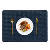 Mantel Individual Creativo de Cuero Tejido de Doble Cara Estilo Escandinavo, Alfombrilla Aislante para Mesa de Comedor, Hotel de Alta Gama, Hogar, Alfombrilla de Mesa Antiescaldante