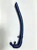 Snorkel para Nadar, Tipo Húmedo, Unisex, Snorkel de Silicona Completa, Aparato Respiratorio Plegable para Buceo, Aprobado por el Fabricante