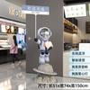 Enfeites de chão grandes de astronauta vermelho em rede, acessórios para casa, loja Shangchao, escultura de astronauta, presente de inauguração de casa