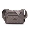 Tendência transfronteiriça nova bolsa feminina bordada multicamadas de nylon de ombro único moderna para mães no trajeto diário bolsa de ombro única feminina casual