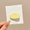 Pinza para el pelo de lunares de dopamina para mujer, Pinza lateral dulce y versátil, Pinza Bb linda, Pinzas de colores para flequillo y cabello, Pasador de moda