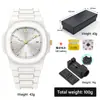 Relojes Hombres Sentido Avanzado Impermeable Reloj de Mujer Sudeste Asiático Medio Oriente Explosión Plástico Reloj de Cuarzo para Hombre
