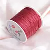 Cordón para Joyería DIY Encriptado, Cordón Trenzado Hecho a Mano, Hilo de Taiwán 45m, Metabo Resistente al Desgaste