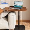 Mesa de Noche Sencilla Estante de Almacenamiento para Dormitorio Principal de Casa Balcón de Apartamento Pequeño Mesa de Esquina para Dormitorio Nórdico Mesita de Noche Pequeña