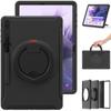 Adequado para Samsung Tab S7Fe 12.4 capa protetora suporte rotativo T970 portátil montado na parede T730 capa TPU tudo incluído