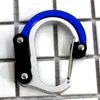 Gancho de Escalada em Forma de D para Homem Preguiçoso Gancho Multifuncional Fivela Gancho Rápido de Viagem ao Ar Livre Gancho de Segurança Gancho Conveniente ao Ar Livre