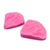 Molde de silicona con clip para encaje de flores de peonía, directo de fábrica, molde para hornear West Point, herramientas de decoración de flores de azúcar