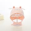 2024 chapéu de bebê bebê algodão malha chapéu Yugui cão princesa chapéu pulôver boné crianças protetores de ouvido boné pneu boné