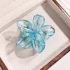 Acessórios de cabelo europeus e americanos mais vendidos de 2025 grampo de flor de ovo feminino grampo de cabelo cor Coringa garra de cabelo para rabo de cavalo Coringa atacado