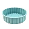Molde de Silicona Personalizado Redondo de Girasol para Pastel Herramientas de Horneado Molde de Silicona para Pastel de 7 Pulgadas Utensilios para Hornear Postres