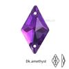 Accesorios con Forma de Rombo Cosidos a Mano, Diamantes de Cristal Superbrillantes Cosidos a Mano, Materiales de Galvanoplastia DIY, Accesorios Planos para Ropa, Joyería