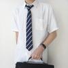 Estilo Universitario dk Uniforme Japonés Camisa Blanca Básica Manga Larga para Hombre JK Bordado Original Camiseta Interior Otoño e Invierno