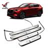 Adecuado para Mazda 23 nuevo CX60 modificado LED original pedal de bienvenida con placa protectora de barra de umbral de luz