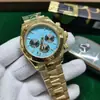 Laojia Série Daytona Verde Dourado Cronógrafo Cósmico Automático Mecânico Relógio Masculino Comércio Exterior Transfronteiriço Aliexpress