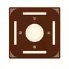 Tapete de Mesa de Mahjong Amazon Transfronteiriço, Borracha Natural Antiderrapante Silencioso Tapete de Poker de Competição, Tapete de Jogo Atacado