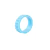 Suministro transfronterizo de anillos de tope para cañas de pescar, anillos de silicona antideslizantes, muñequeras antideslizantes y anillos protectores elásticos para cañas de pescar
