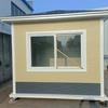 Cabina de seguridad de tablero tallado, producto terminado, cabina de oficina para uso en exteriores, cabina de seguridad para propiedad comunitaria, fábrica de cabinas