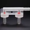 Suministro de fábrica 8mm válvula antirretorno de plástico válvula bios generador de oxígeno máquina de humo de plástico válvula de parada de flujo único