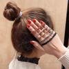 Cabeça Corda Coreano Internet Celebridade Rubber Band Cabeça Feminina ins Simples Alta Elástica Durável Acessórios para o Cabelo Cocar Rabo de Cavalo Anel de Cabelo