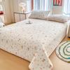 2026 Nuevo Modelo Cubre Cama Acolchado 100% Algodón de Grado A Juego de Tres Piezas para Camas Individuales y Dobles, Manta Tatami para Cuatro Estaciones, Artículo Caliente de Transmisión en Vivo