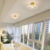 Luz Minimalista de LED para Pasillo, Luz Creativa para Entrada, Luz de Techo de Gama Alta, Fábrica de Iluminación Zhongshan, Lujo Ligero
