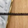 Acessórios para Roupas de Renda de Seda de Leite Solúvel em Água Pronta Entrega com Código de Barras Acessórios DIY Barra de Renda para Roupas Infantis