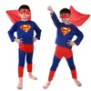 Disfraz de Halloween para Niños Capa Superman Batman Spider-Man Traje de Zorro Anime Cos Ropa de Actuación m