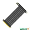 Cable de Extensión para Tarjeta Gráfica PCI-E Adaptador 16X Cable PCIE 3.0 Cable de Dirección Vertical para Tarjeta Gráfica