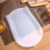 Bolsa de amasado de silicona para fideos, gruesa, de gran tamaño, para hornear en casa, artefacto para despertar fideos, almohadilla de amasado de grado alimenticio